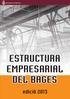 ESTRUCTURA EMPRESARIAL DEL BAGES