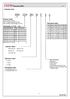 SPM R2 M P S A. Inductors-SPM. Ordering Code