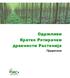 Одржливи Кратко Ротирачки дрвeнести Растенија. Прирачник