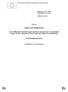 ΕΠΙΤΡΟΠΗ ΤΩΝ ΕΥΡΩΠΑΪΚΩΝ ΚΟΙΝΟΤΗΤΩΝ. Πρόταση Ο ΗΓΙΑ ΤΟΥ ΣΥΜΒΟΥΛΙΟΥ