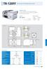 TR-120FF. 4th, 5th axis for Tilting NC Rotary Table