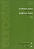 Statistical y AGRICULTURE. /Annuaire statistique. Agriculture, forestry and fisheries Agriculture, sylviculture et pêche. Yearbooks Annuaires