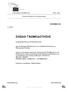 ΕΥΡΩΠΑΪΚΟ ΚΟΙΝΟΒΟΥΛΙΟ Επιτροπή Ελέγχου του Προϋπολογισμού ΣΧΕΔΙΟ ΓΝΩΜΟΔΟΤΗΣΗΣ. της Επιτροπής Ελέγχου του Προϋπολογισμού