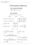 Formulario Básico ( ) ( ) ( ) ( ) ( 1) ( 1) ( 2) ( 2) λ = 1 + t t. θ = t ε t. Mecánica de Medios Continuos. Grado en Ingeniería Civil.