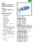 601D C Tubular Axial Lead Aluminum Capacitors. Features- Wide Temperature Range Military Version Mil-PRF-39018/03 Long Life Low ESR