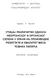 УТИЦАЈ РАЗЛИЧИТИХ ОДНОСА НЕОРГАНСКОГ И ОРГАНСКОГ СЕЛЕНА У ХРАНИ НА ПРОИЗВОДНЕ РЕЗУЛТАТЕ И КВАЛИТЕТ МЕСА ТОВНИХ ПИЛИЋА