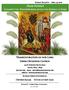 Palm Sunday. Elizabeth the Wonderworker; Savvas the General of Rome. Transfiguration of our Lord. Greek Orthodox Church