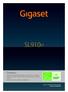 Gigaset SL910H са специјалним додиром