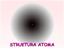 STRUKTURA ATOMA Proton Neutron Elektron