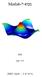 - Matlab ל אובמ תאמ גלפ ירוד 2002 רבמצד 1.0 הסריג