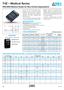 CASE DIMENSIONS: 1.27±0.13 (0.050±0.005) A 2.54 (0.100) 1.27 (0.050) 1.27 (0.050) 1.27±0.13 (0.050±0.005) B 3.81 (0.150) 1.27 (0.050) 1.27 (0.