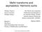 Mellin transforms and asymptotics: Harmonic sums