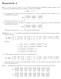 i = 1, 2,..., n Answer (ex. 1) (a) An algebraic expression for the transformation can be formed from the product of transformation 1 0 x 0 1 x 1