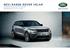 NOVI RANGE ROVER VELAR SPECIFIKACIJE IN CENIK MODELNO LETO 2018