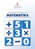 PËRMBLEDHJA E DETYRAVE NGA MATEMATIKA