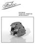 Parts Manual Transfer Case Model TC Revision A