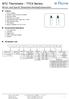 NTC Thermistor:TTC3 Series