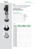 High hydraulic efficiency Motor designed to EN standards IDENTIFICATION NAME. F - in line ports with ROUND FLANGES (counterflanges on request)