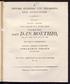 DOCT. DAN. BOETHIO, GENUINO RELIGIONiS CUM PHILOSOPHIA. NEXU MEDiTATIONES ABRAHAMUS NENSEN PR^ESIDE VENIA AMPLISS. FAC. PHILOS. UPSAL.