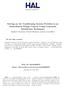 Solving an Air Conditioning System Problem in an Embodiment Design Context Using Constraint Satisfaction Techniques