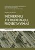 Inžinerinių technologijų projektavimas