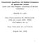 Functional equations for Mahler measures of genus-one curves (joint with Mat Rogers, University of British Columbia) Matilde N.