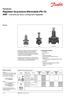 Regulator de presiune diferenţială (PN 16) AHP - montare pe retur, configurare reglabilă