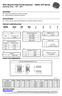 Wire Wound Chip Ferrite Inductor SDWL-FW Series Operating Temp. : -40 ~+85 R27. External Dimensions 2012 [0805] 2520 [1008] 3216 [1206] 3225 [1210]