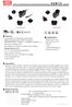 GEM12I. series. 12W AC-DC Reliable Green Interchangeable Medical Adaptor IP File Name:GEM12I-SPEC