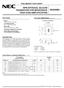 PRELIMINARY DATA SHEET NPN EPITAXIAL SILICON TRANSISTOR FOR MICROWAVE HIGH-GAIN AMPLIFICATION