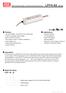 LPFH-60 series. 60W Constant Voltage + Constant Current LED Driver IP67. File Name:LPFH-60-SPEC