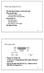 Mô hình Input/Output của hệ tuyếntính Đáp ứng thời gian. Output. (t) x 2. Mass-Spring-Damper, Thermocouple, Strain Gauge... (t) A x 1.