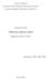 Annegrete Peek. Üldistatud aditiivne mudel. Bakalaureusetöö (6 EAP)