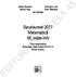 Ioan Şerdean. Bacalaureat 2017 Matematică M_mate-info EDITURA PARALELA 45. Teme recapitulative 60 de teste, după modelul M.E.N.C.S.