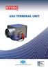 VAV TERMINAL UNIT KYODO-ALLIED TECHNOLOGY PTE LTD