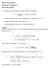 1. Consider the three dimensional space with the line element. Determine the surface area of the sphere that corresponds to r = R.