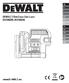 DEWALT 2 Dot Cross Line Laser DCE0822R, DCE0822G GB D F I ES PT NL DK SE FIN NO TR GR