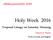 ematins powered by AGES Holy Week 2016 Vesperal Liturgy on Saturday Morning Vespers of Pascha Texts in Greek and English