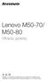 Lenovo M50-70/ M50-80