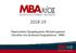 Παρουσίαση Προγράμματος Μεταπτυχιακών Σπουδών στη Διοίκηση Επιχειρήσεων - ΜΒΑ