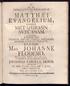 RO, FLÖDE ΜΑΤΤΗ1Ϊ EVANGELIUM, MAG. JOHANNE. SVECANAM. quarum, JOHANNES CAROLUS EKNER. PR/ESS DE EJUSQUE METAPHRASIN EXERCITΑΊΓΙΟ NES PHILOLQGIC IN