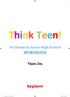 Think Teen! 1st Grade of Junior High School WORKBOOK Τόμος 2ος Αρχάριοι