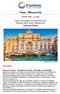 Ρώμη. (Φλωρεντία) Civilization. Ρώμη, Κατακόμβες, Μουσεία Βατικανού, Βασιλική Αγίου Πέτρου, (Φλωρεντία) Ιστορικές Πόλεις. Ομαδικό ταξίδι - 4, 5 μέρες