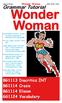 Wonder Woman. Grammar Tutorial. BG1113 Diacritics INT BG1114 Crasis BG1114 Elision GG1124 Vocabulary. QuickStart Wonder Woman GRK INT 200