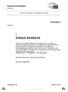 * ΣΧΕΔΙΟ ΕΚΘΕΣΗΣ. EL Eνωμένη στην πολυμορφία EL. Ευρωπαϊκό Κοινοβούλιο 2015/0076(NLE)