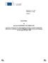 ΕΥΡΩΠΑΪΚΗ ΕΠΙΤΡΟΠΗ. Βρυξέλλες, COM(2013) 775 final ANNEX 1 ΠΑΡΑΡΤΗΜΑ. της