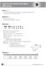 High Current Chip Ferrite Bead MHC Series