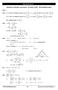 Vidyamandir Classes. Solutions to Revision Test Series - 2/ ACEG / IITJEE (Mathematics) = 2 centre = r. a