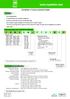 CEMENT FIXED RESISTORS