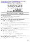f}in izes; (Binomial Theorem)